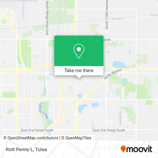 Rott Penny L map