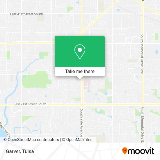 Garver map