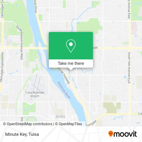 Minute Key map