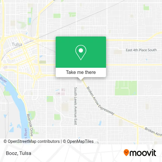 Booz map