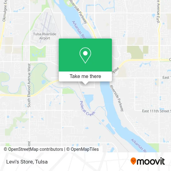Levi's Store map