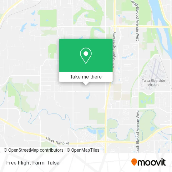 Free Flight Farm map