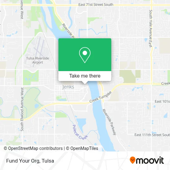 Fund Your Org map