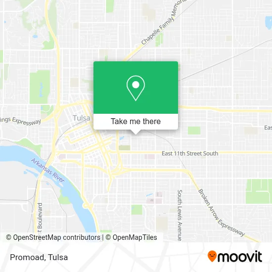 Promoad map