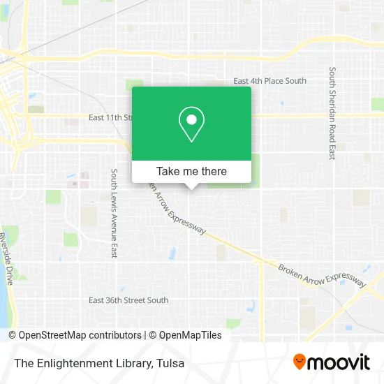 The Enlightenment Library map