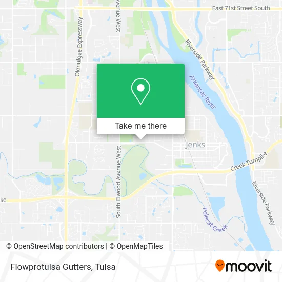 Flowprotulsa Gutters map