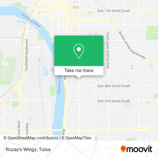 Rozay's Wingz map