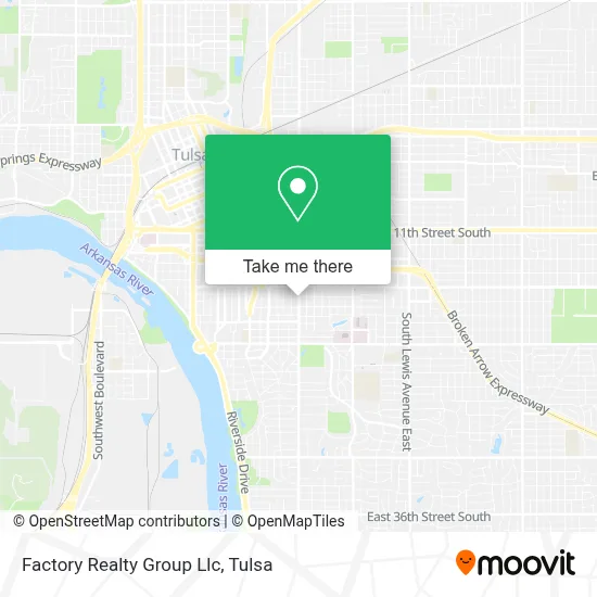 Factory Realty Group Llc map