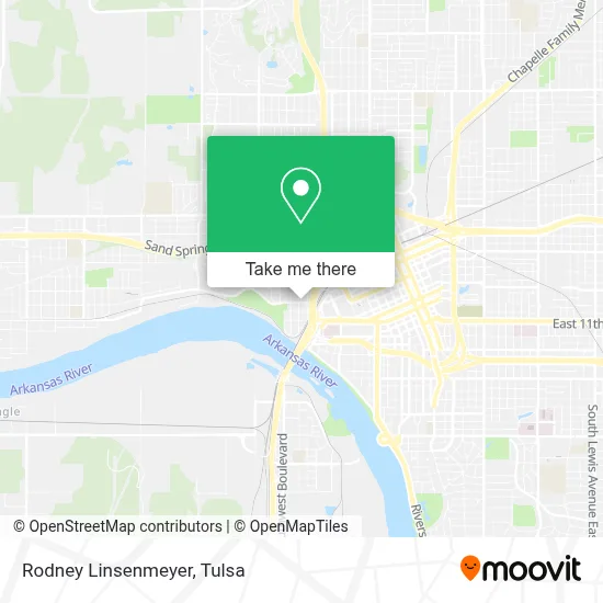 Rodney Linsenmeyer map