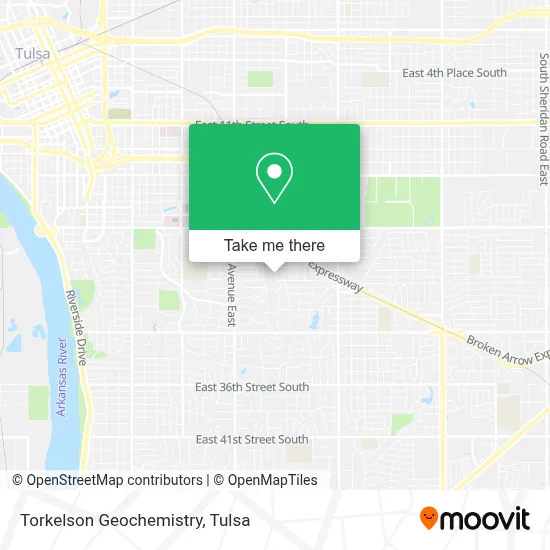Torkelson Geochemistry map