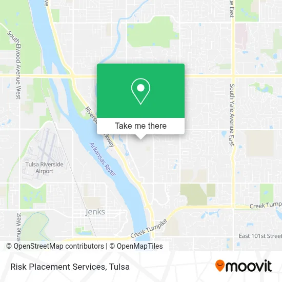 Risk Placement Services map