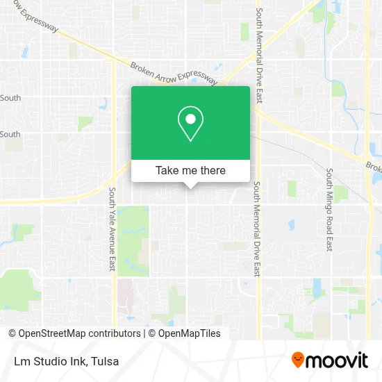 Lm Studio Ink map