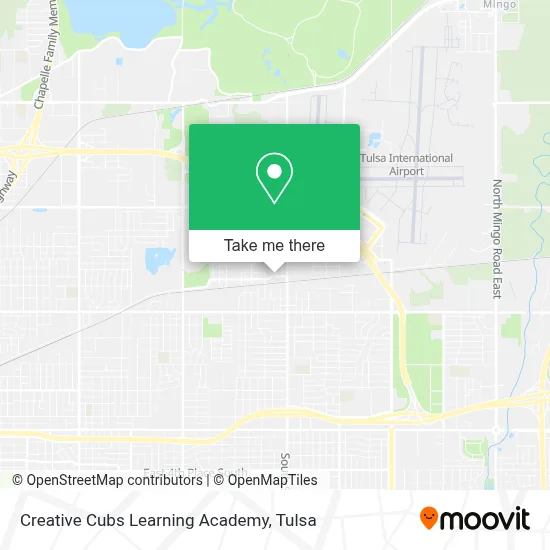 Creative Cubs Learning Academy map