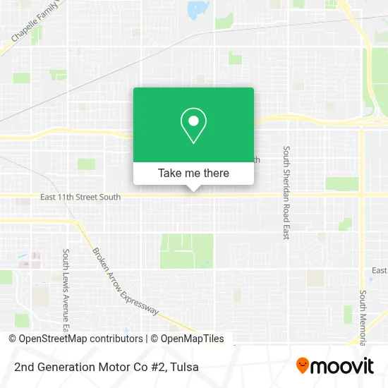 2nd Generation Motor Co #2 map