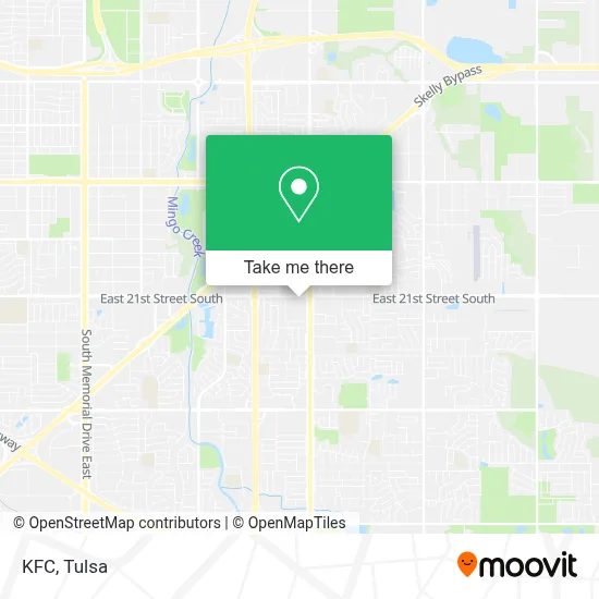 Kfc map