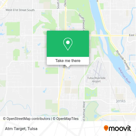 Atm Target map