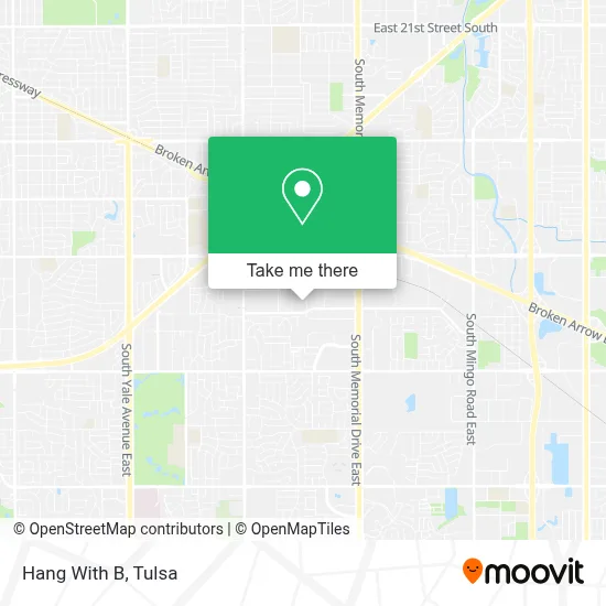 Hang With B map