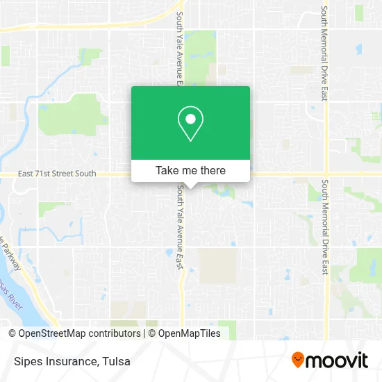 Sipes Insurance map