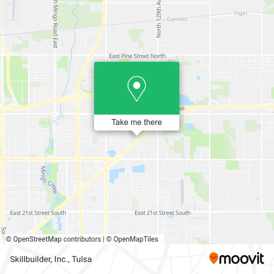 Skillbuilder, Inc. map