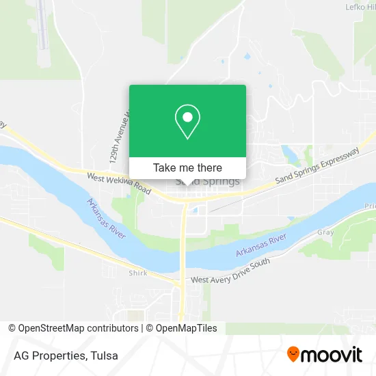 Ag Properties map
