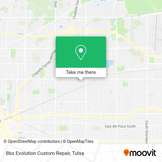 Bbs Evolution Custom Repair map
