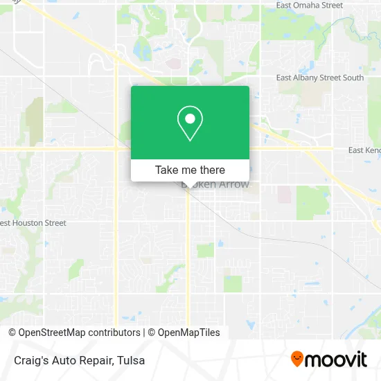 Craig's Auto Repair map