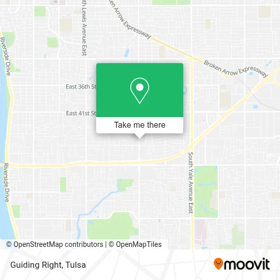 Guiding Right map