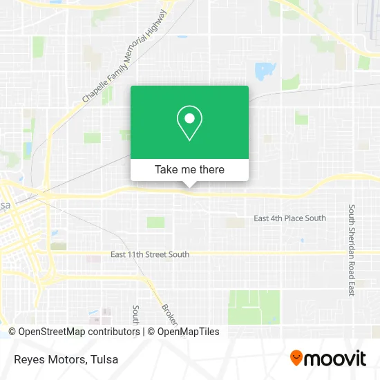 Reyes Motors map