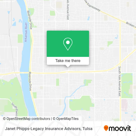 Janet Phipps-Legacy Insurance Advisors map