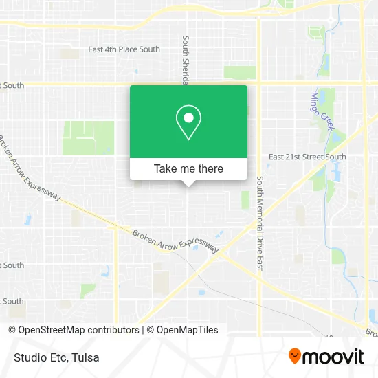 Studio Etc map