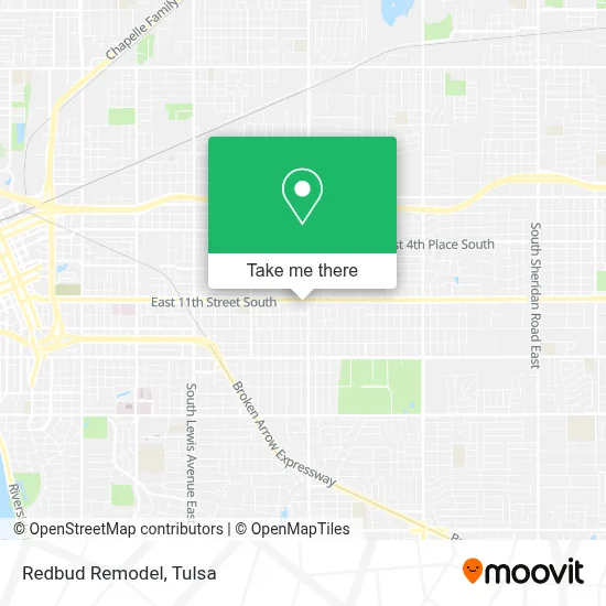 Redbud Remodel map