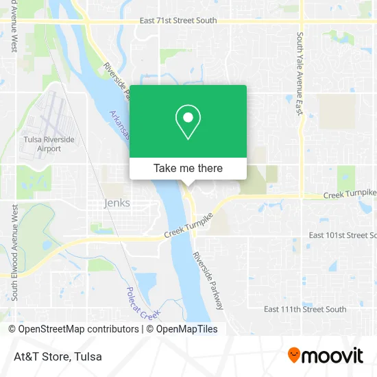 At&T Store map