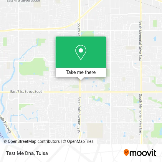 Test Me Dna map