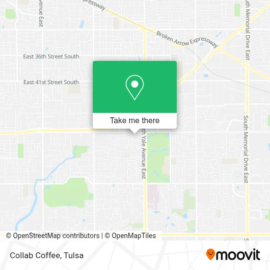 Collab Coffee map
