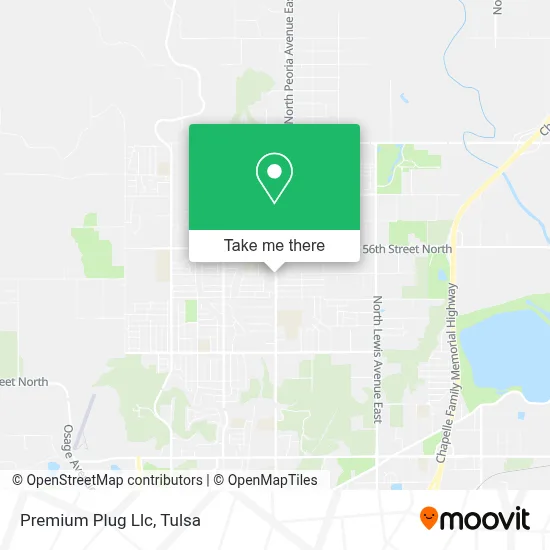 Premium Plug Llc map