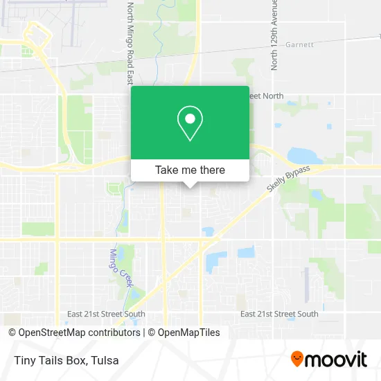 Tiny Tails Box map