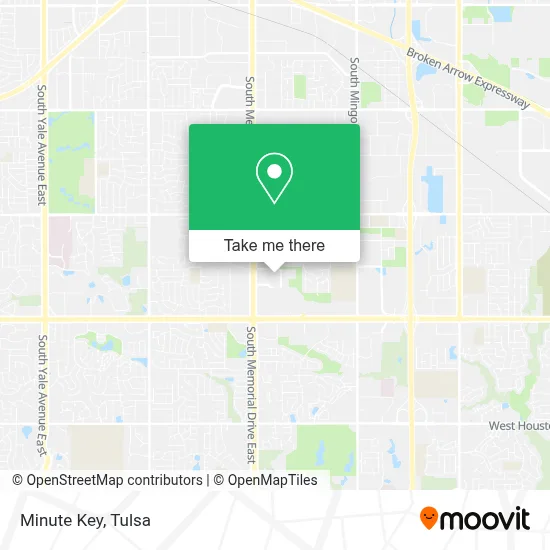 Minute Key map