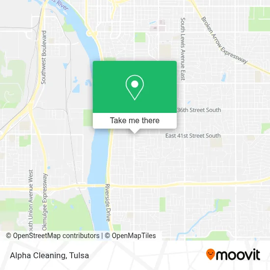 Alpha Cleaning map