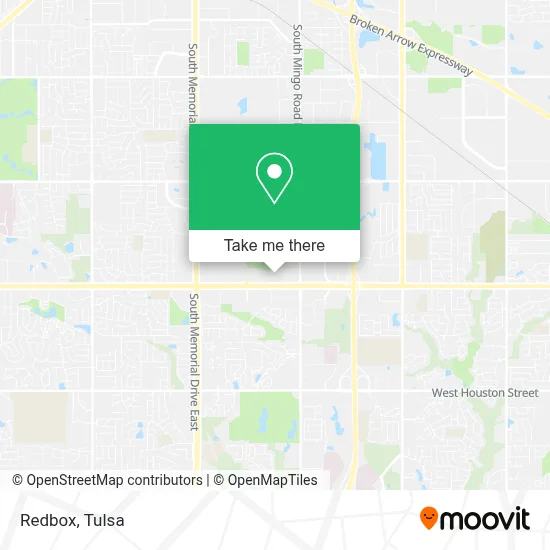 Redbox map