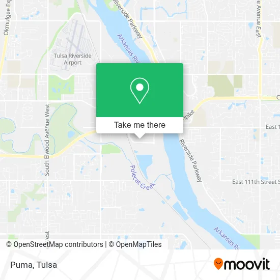 Puma map