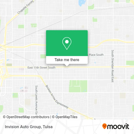 Invision Auto Group map