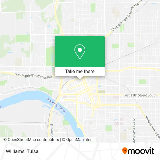 Williams map