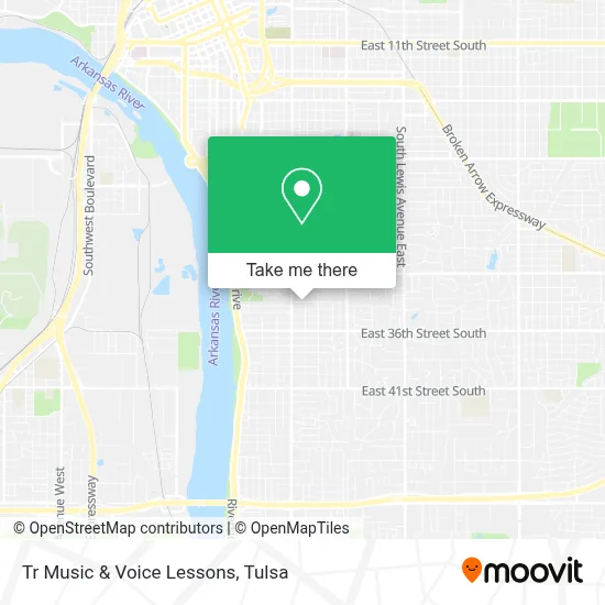 Tr Music & Voice Lessons map