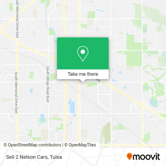 Sell 2 Nelson Cars map