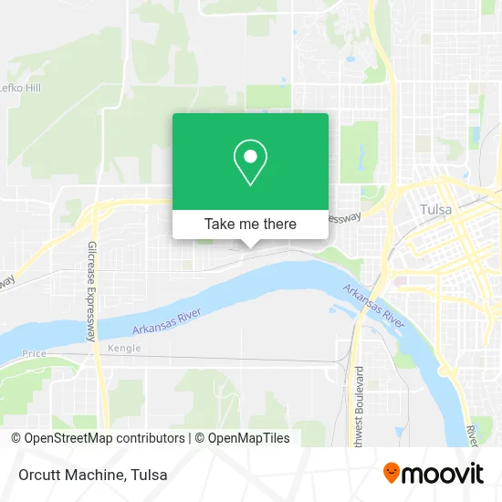 Orcutt Machine map