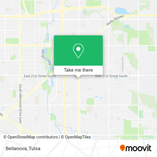 Bellanova map