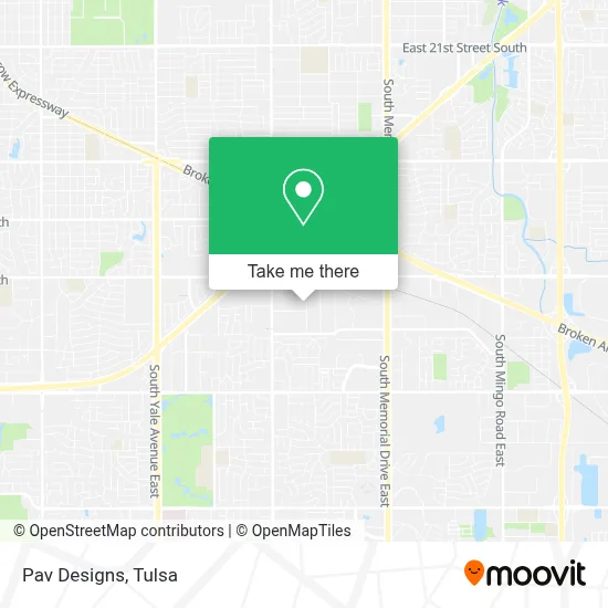Pav Designs map