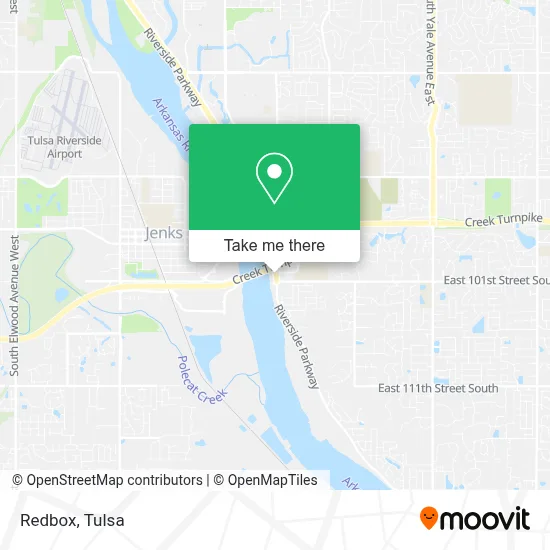 Redbox map
