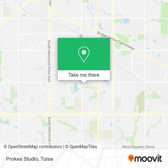 Prokea Studio map