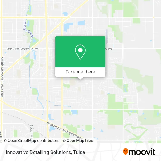 Innovative Detailing Solutions map
